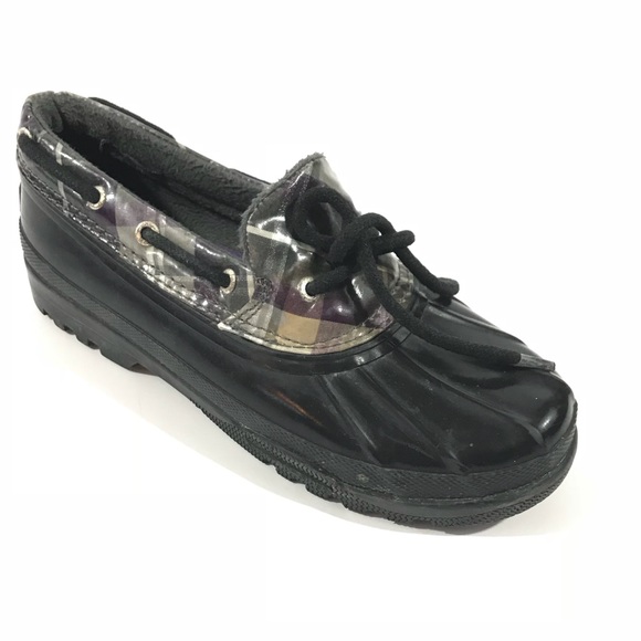 sperry duckling rain shoes